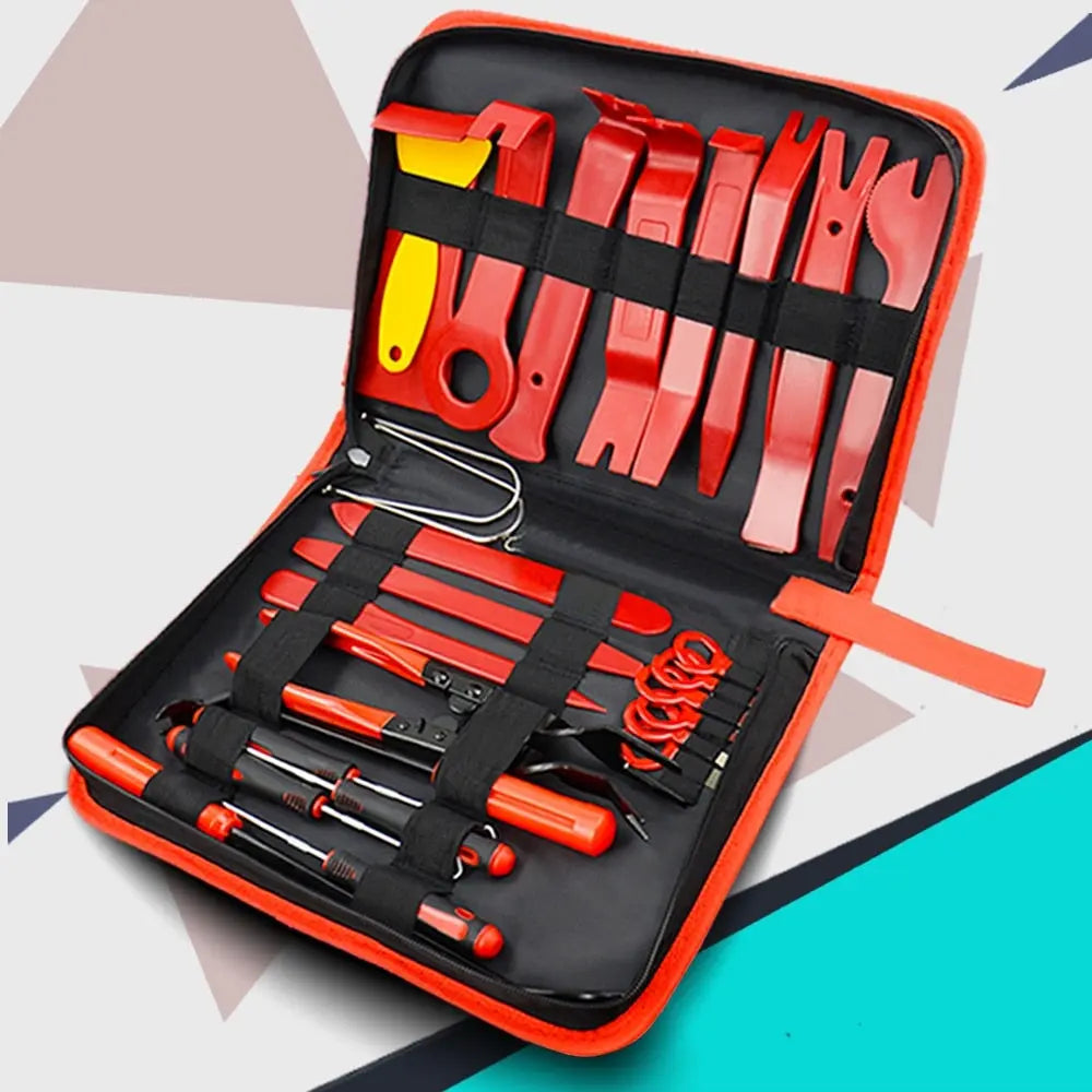 38-piece disassembly tool, car trim wedges, trim tool, interior panel removal, release tool 38-piece disassembly tool, car trim wedges, trim tool, interior panel removal, release tool